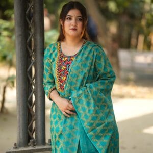 আড়ং কটন থ্রী-পিছ